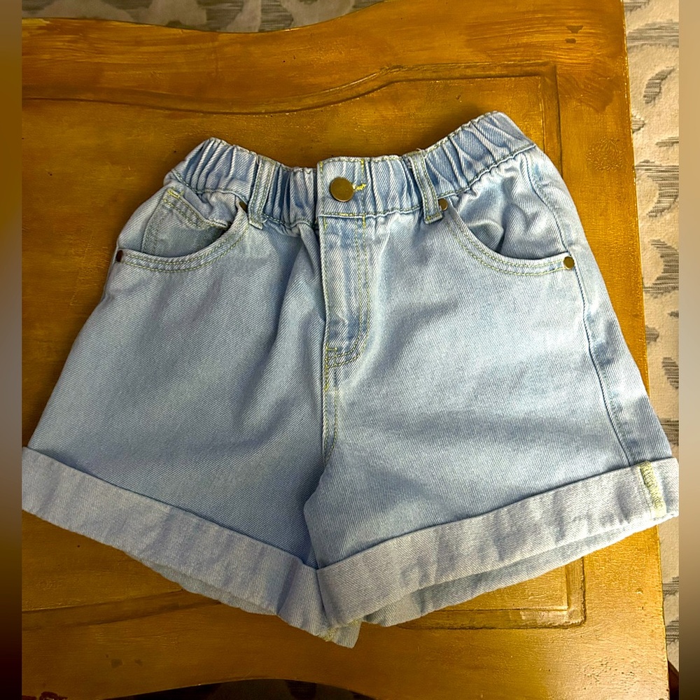 GB Girls Denim Shorts Size 10